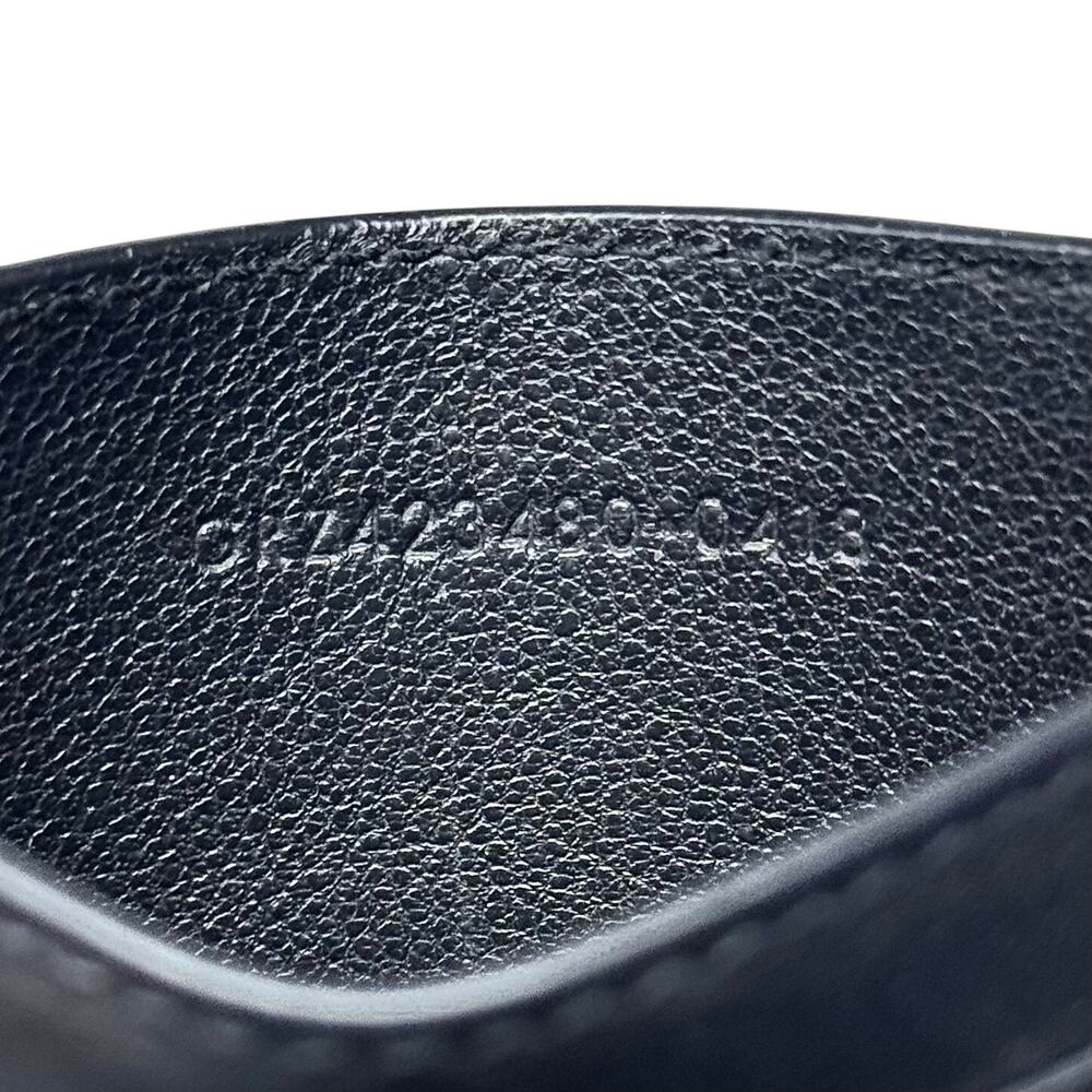 YSL Logo Cardholder Wallet - Picture 9 of 13